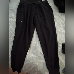 Women's Black Jogger Sweatpants